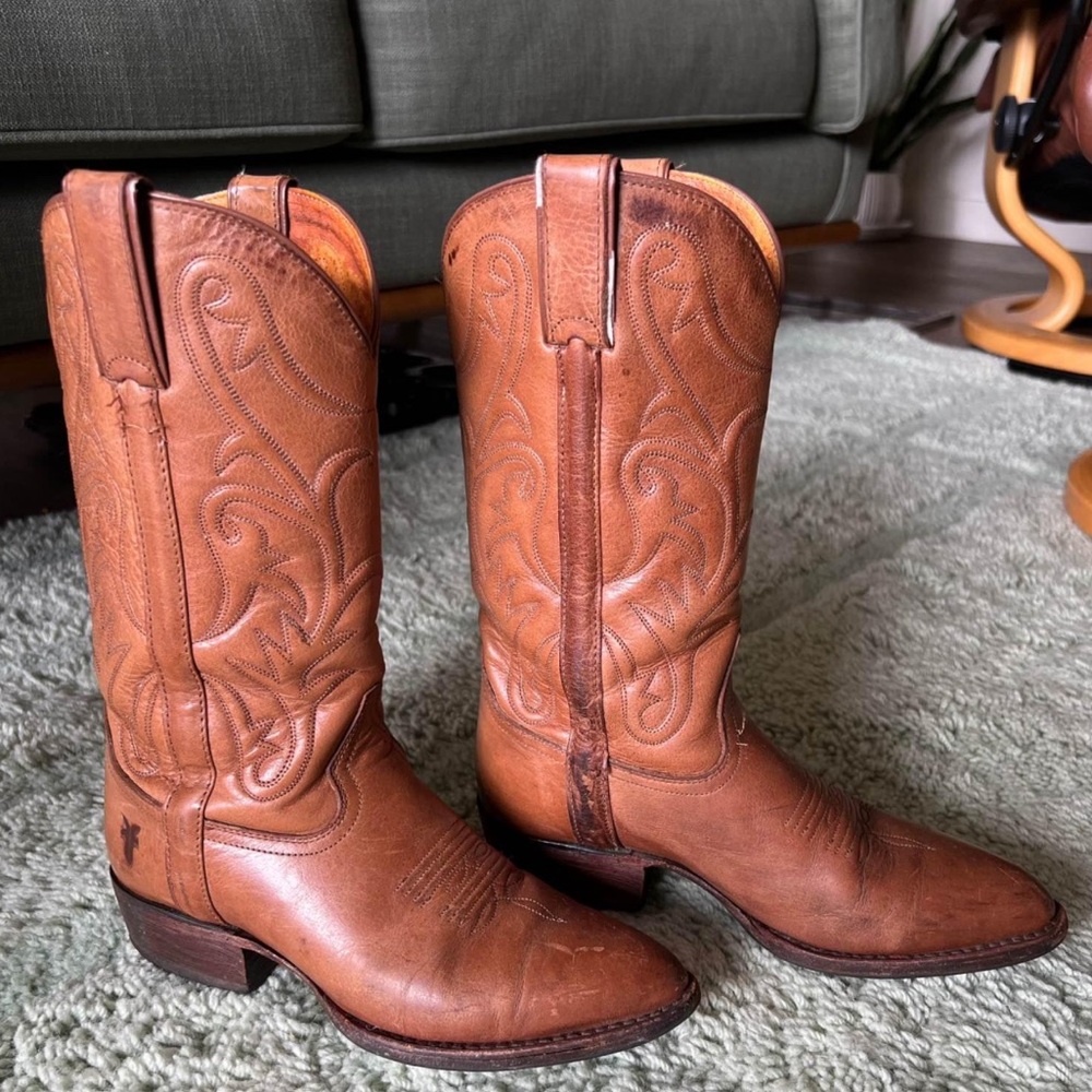 FRYE BILLY BOOTS Size 7-7.5 Women